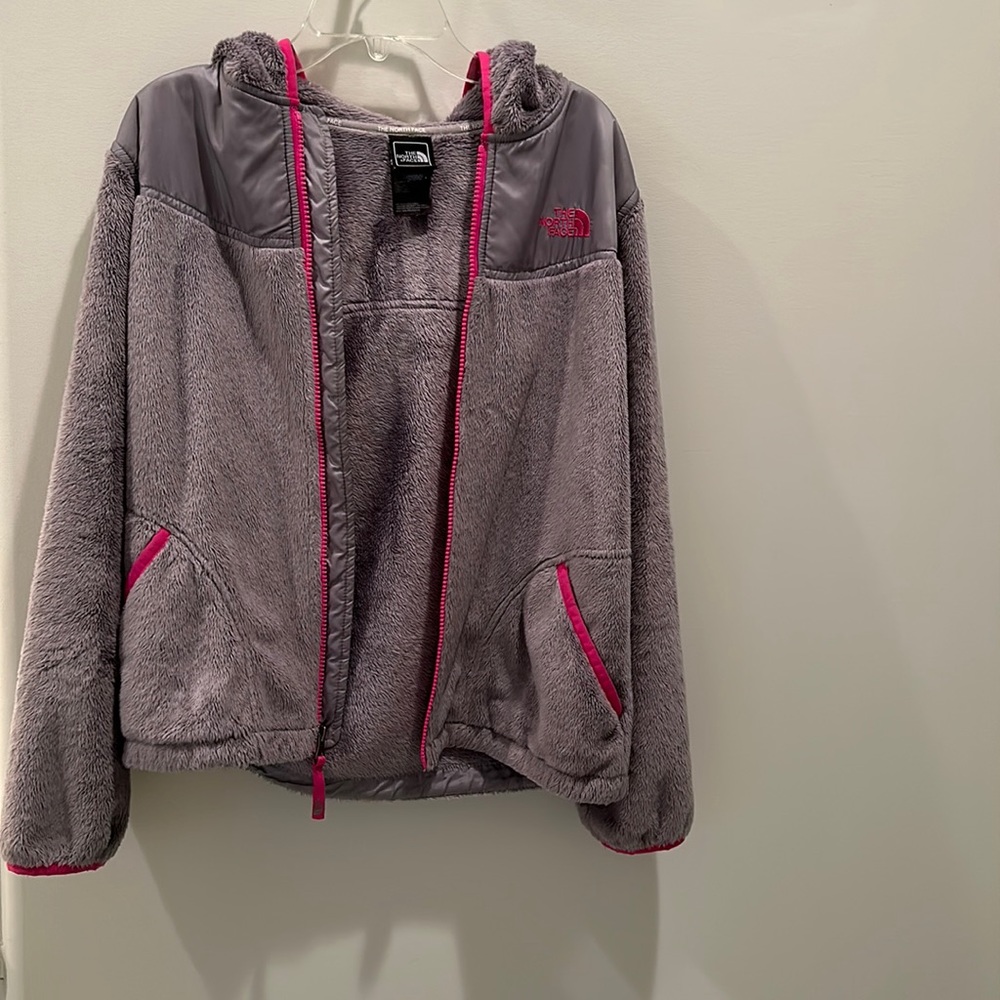 North Face grey jacket